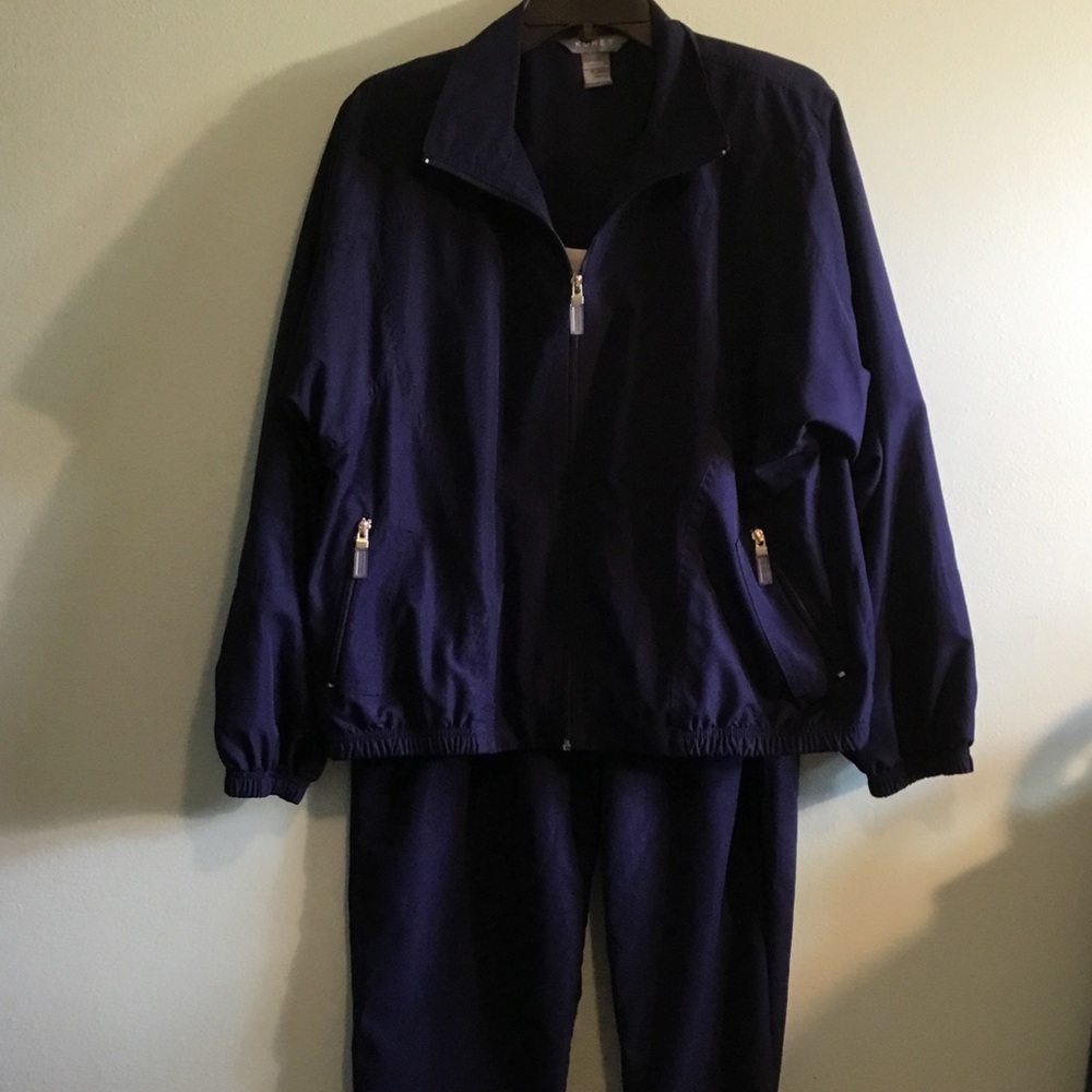 Koret Navy Blue Jacket and Pants Set